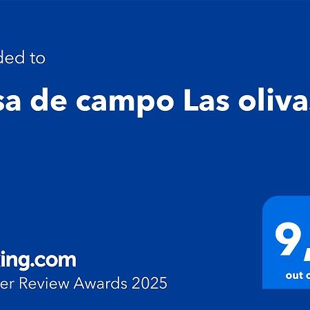 Casa De Campo Las Olivas San Rafael  Extérieur photo