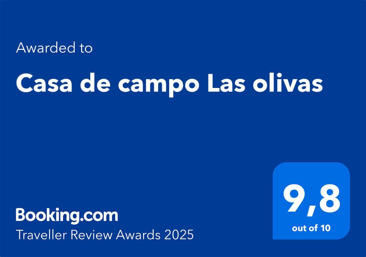 Casa De Campo Las Olivas San Rafael  Extérieur photo